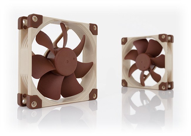 Ventilator za kućište računala Noctua NF-A9 PWM (9.2 cm, bež-smeđi)-5