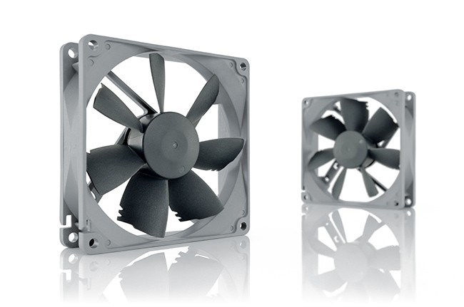 Ventilator za kućište računala Noctua NF-B9 redux-1600 PWM (9.2 cm crno-sivi)-1