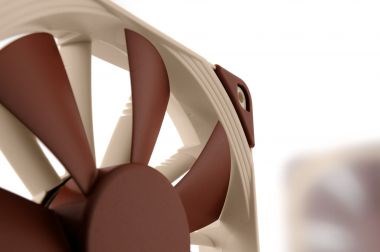 Ventilator za kućište računala Noctua NOC-NF-F12-PWM (12 cm, bež-smeđi, 1 komad)