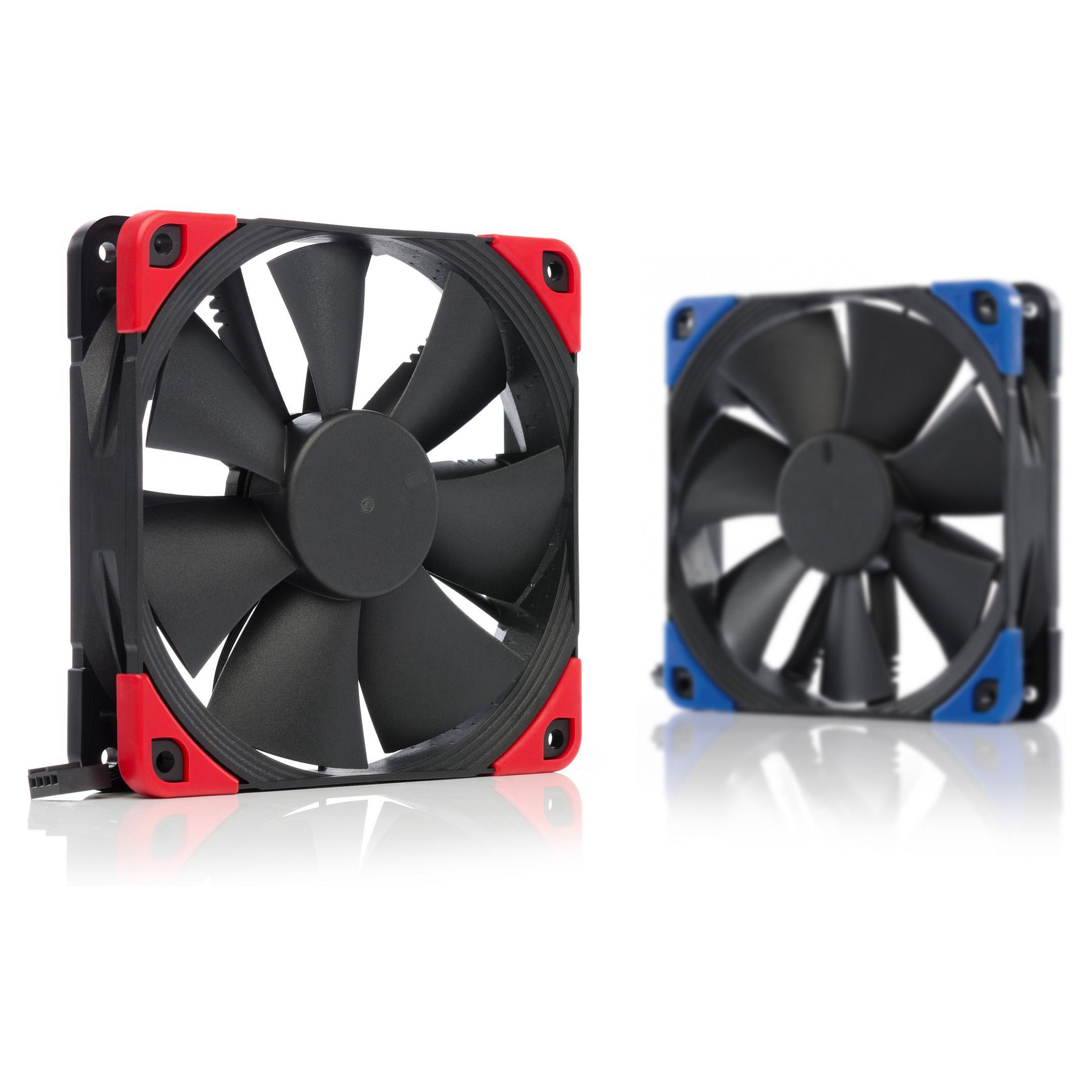 Ventilator za računalno kućište NOCTUA NF-F12 PWM chromax.black.swap (12 cm, crna)-3
