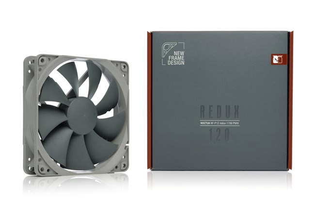 Ventilator za kućište računala Noctua NF P12 redux-1700 PWM (12 cm sivi)-3