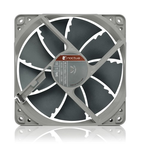 Ventilator za kućište računala Noctua NF P12 redux-1700 PWM (12 cm sivi)-2