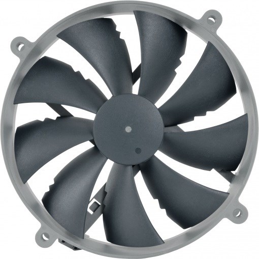 Ventilator za kućište računala NOCTUA REDUX 140MM PWM (140 mm, s nosačem za 120 mm)-2