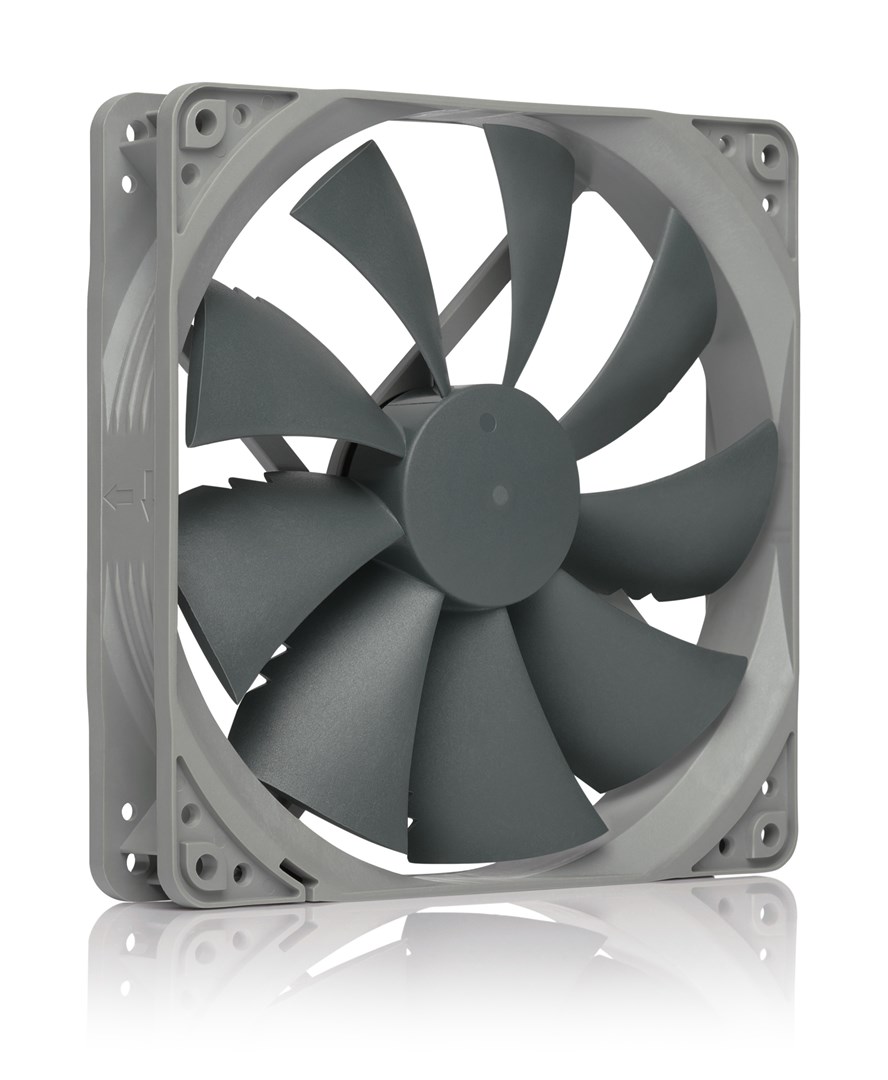 Ventilator za kućište računala Noctua NF-P14S REDUX-1200 PWM (14 cm sivi)-0