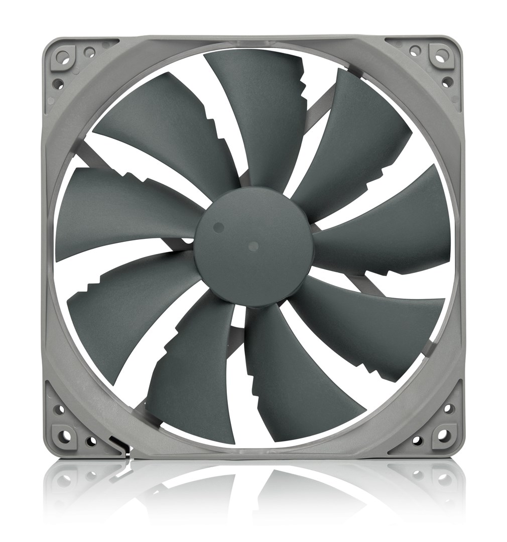 Ventilator za kućište računala Noctua NF-P14S REDUX-1200 PWM (14 cm sivi)-1