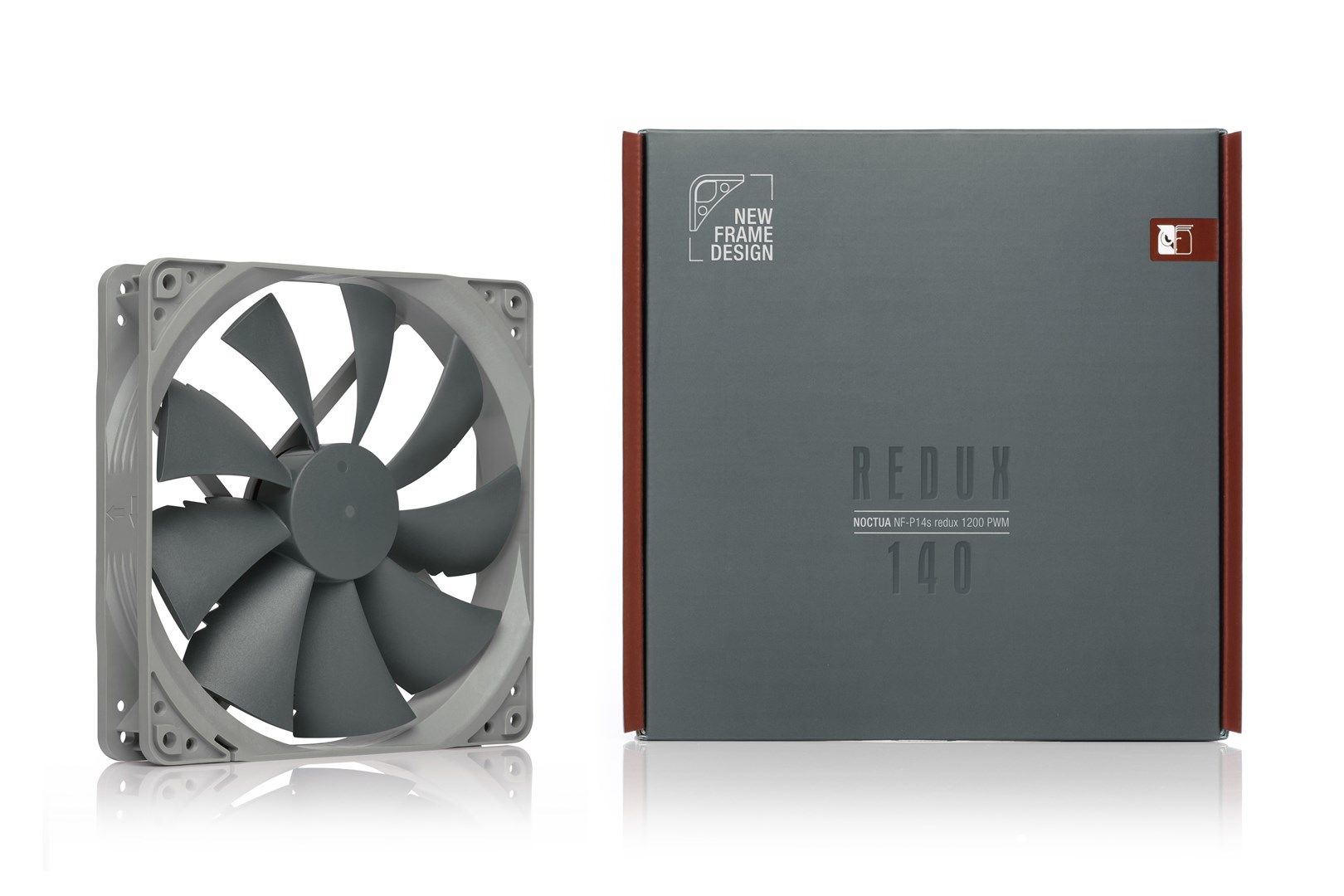 Ventilator za kućište računala Noctua NF-P14S REDUX-1200 PWM (14 cm sivi)-3