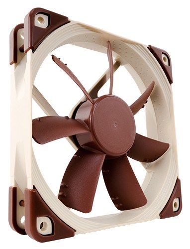 Ventilator za kućište računala Noctua NF-S12A PWM (12 cm, smeđi)