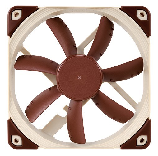 Ventilator za kućište računala Noctua NF-S12A PWM (12 cm, smeđi)-2