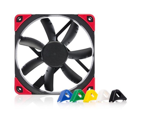 Ventilator za hlađenje računala NOCTUA NF-S12A PWM (12 cm)-2