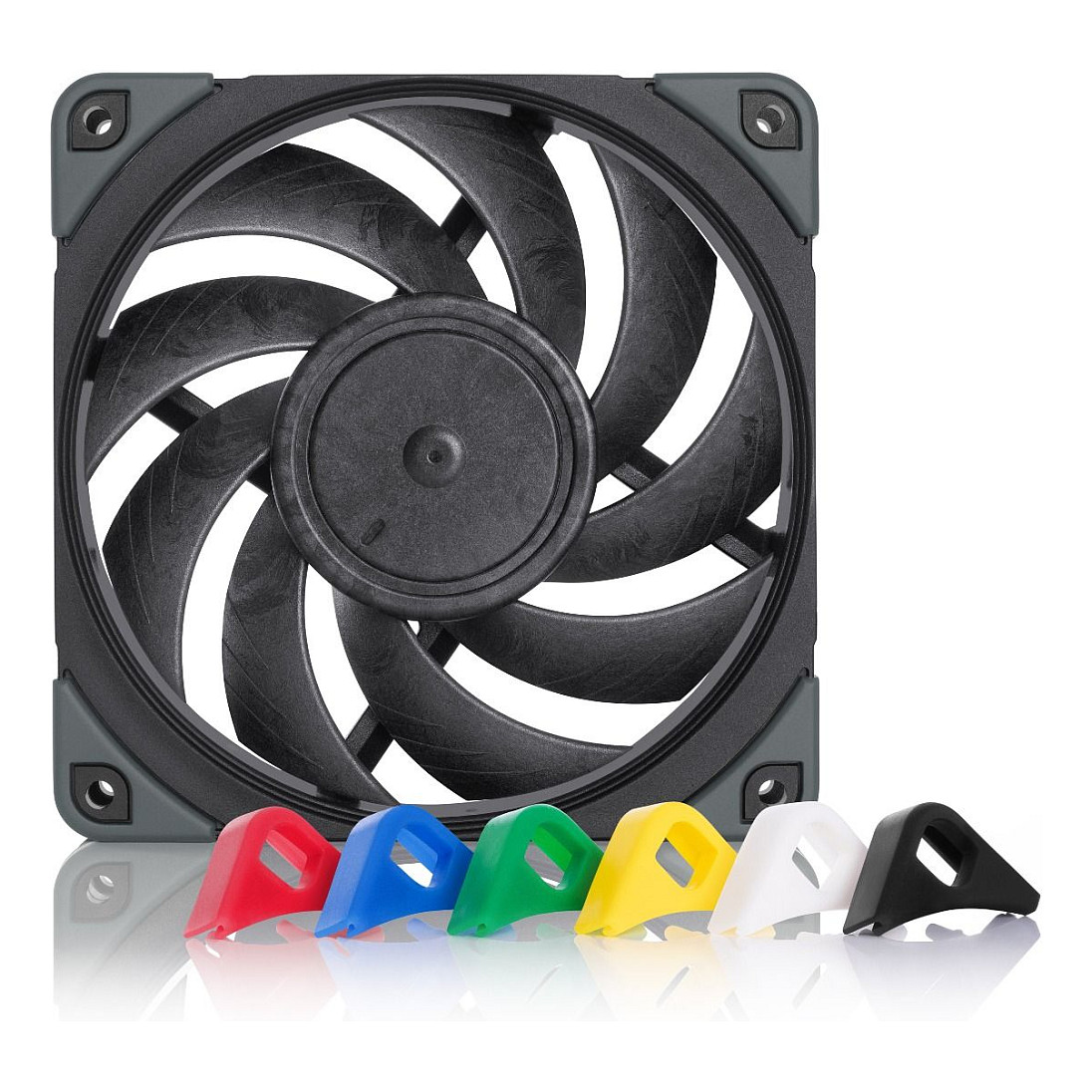 Ventilator za procesor Noctua NF-A12X25 PWM CH.BK.S (12 cm crni)-2