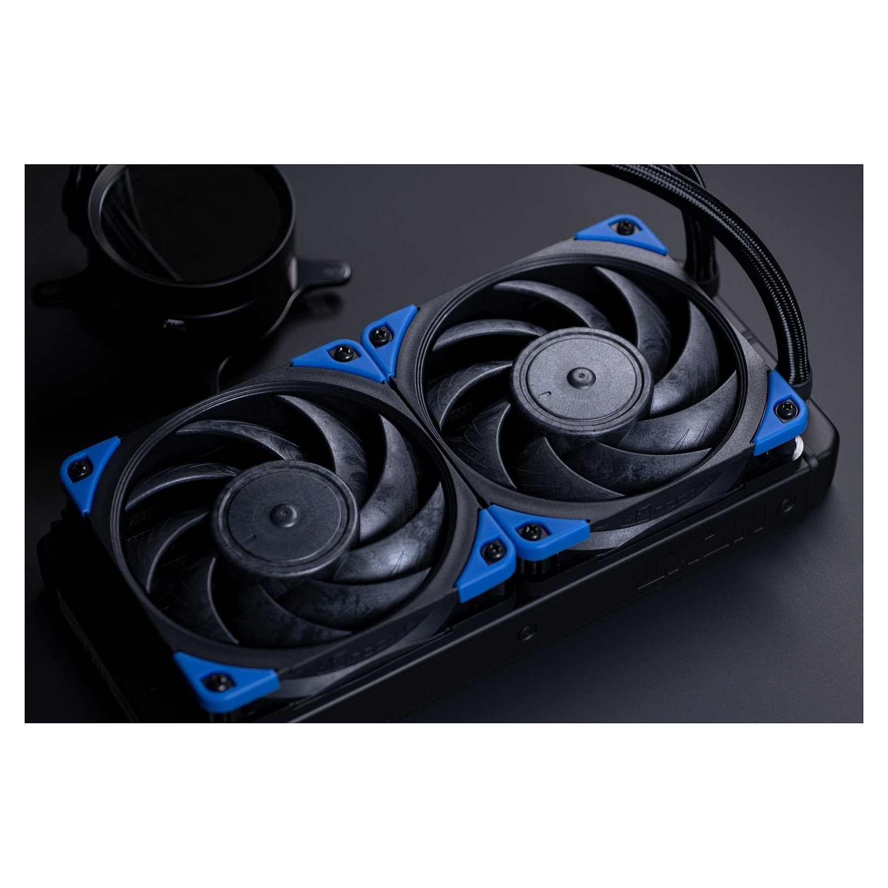 Ventilator za procesor Noctua NF-A12X25 PWM CH.BK.S (12 cm crni)-8