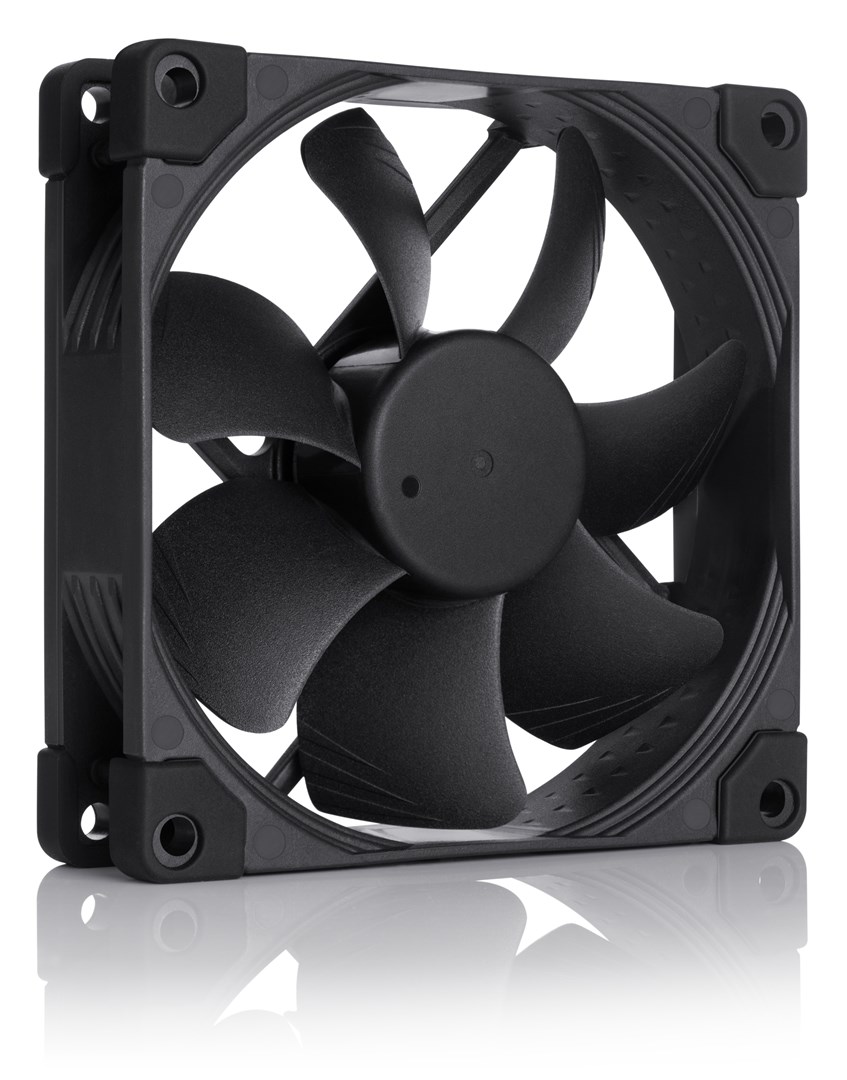 Ventilator za kućište računala Noctua NF-A9 PWM CH.BK.S (9.2 cm crni)-1