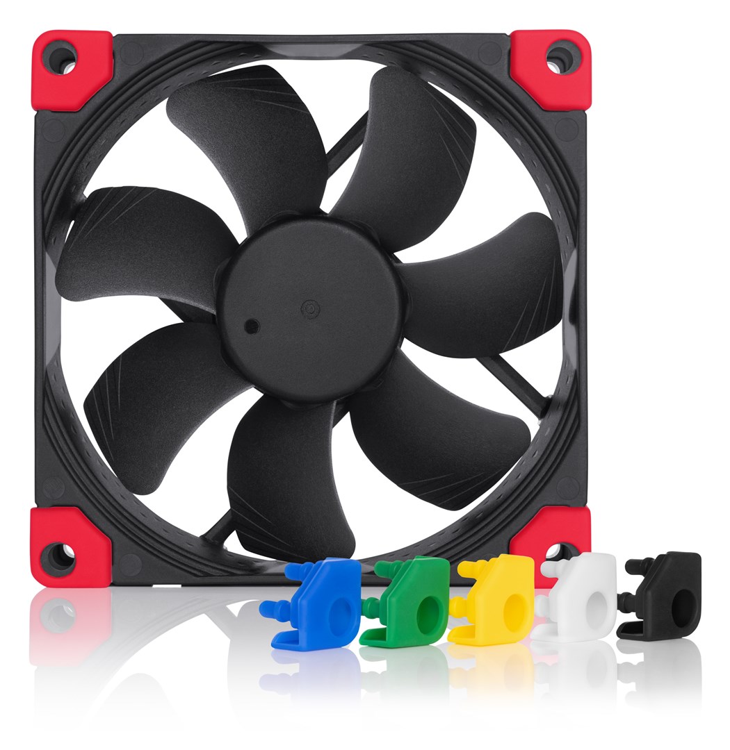 Ventilator za kućište računala Noctua NF-A9 PWM CH.BK.S (9.2 cm crni)