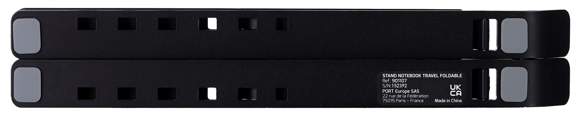 Stalak za laptop PORT DESIGNS 901107 39.6 cm (15.6") crna-7