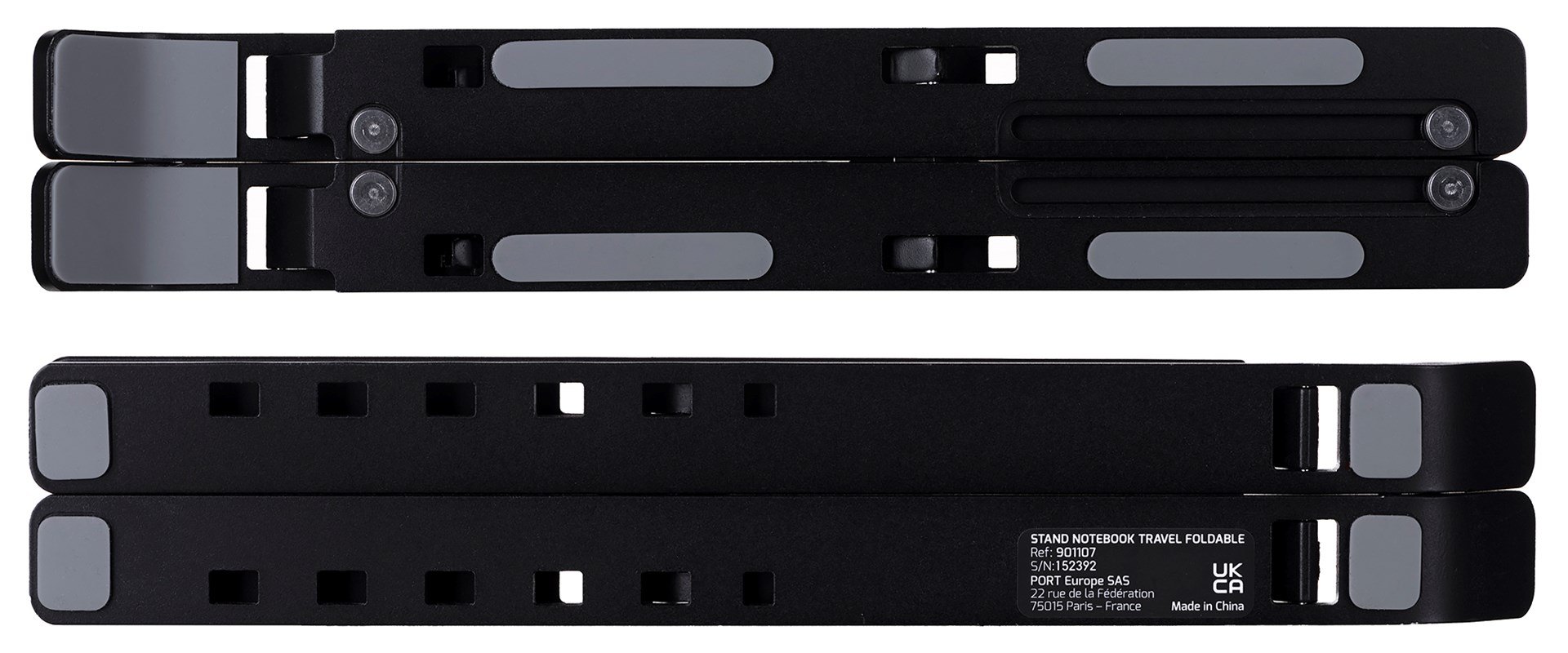 Stalak za laptop PORT DESIGNS 901107 39.6 cm (15.6") crna-4
