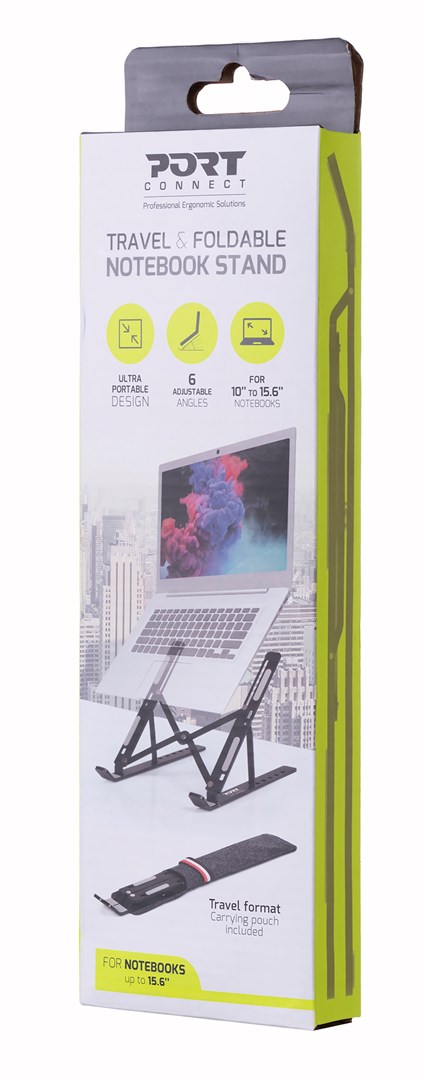 Stalak za laptop PORT DESIGNS 901107 39.6 cm (15.6") crna-3