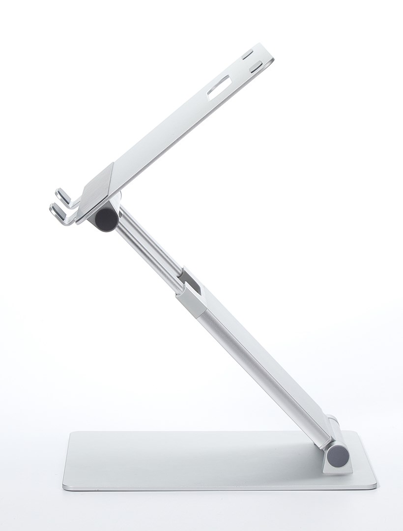 Stalak za laptop POUT Eyes3 Lift (podesivi) srebrni-8
