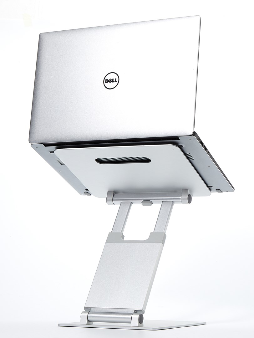 Stalak za laptop POUT Eyes3 Lift (podesivi) srebrni