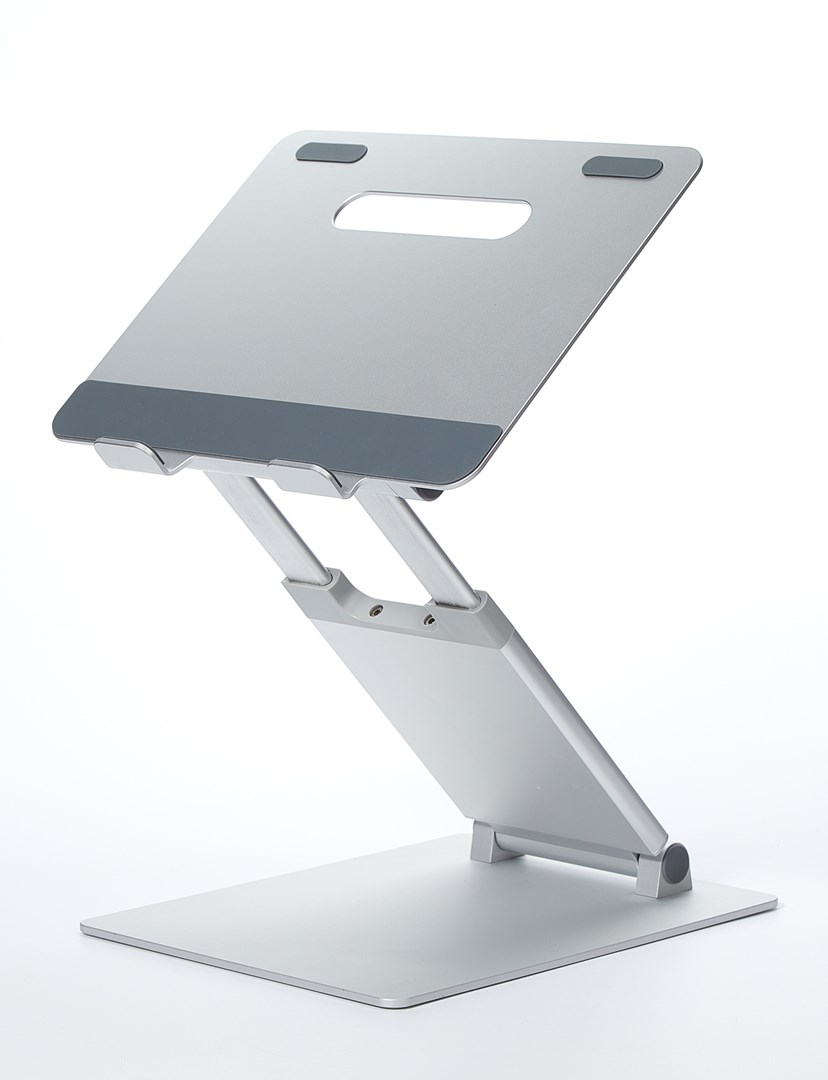 Stalak za laptop POUT Eyes3 Lift (podesivi) srebrni-29