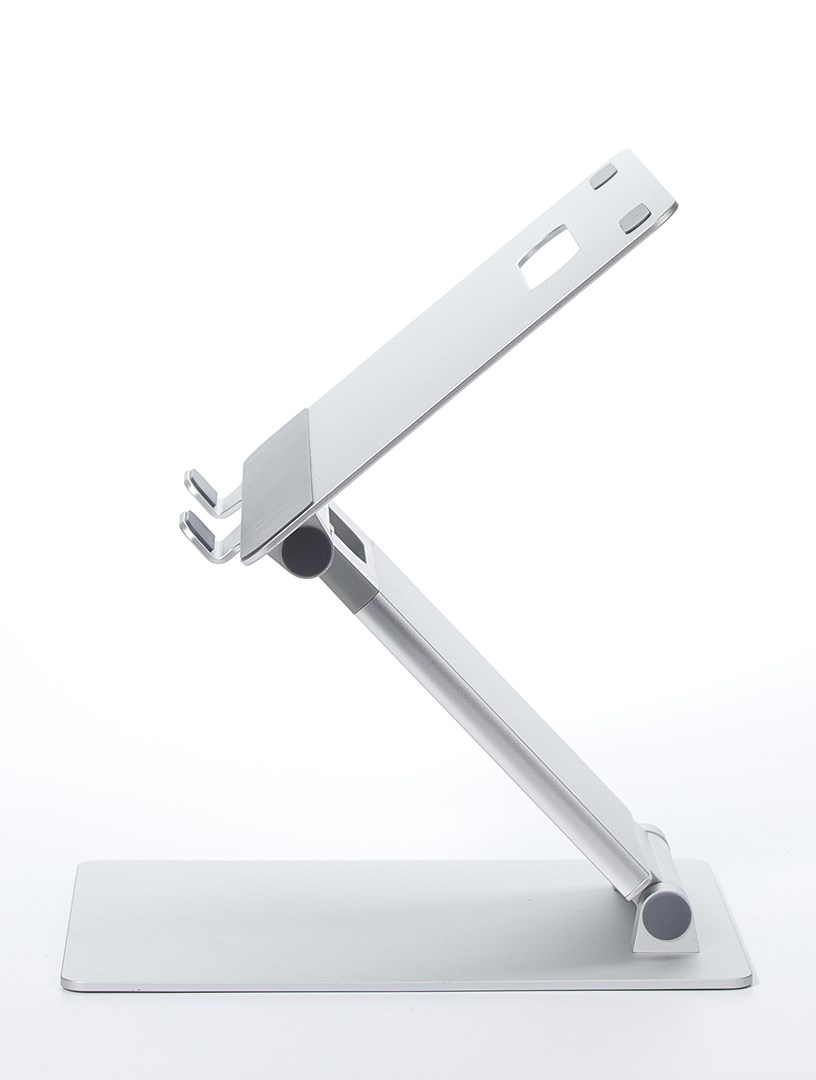 Stalak za laptop POUT Eyes3 Lift (podesivi) srebrni-5