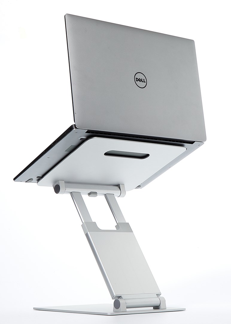 Stalak za laptop POUT Eyes3 Lift (podesivi) srebrni-12