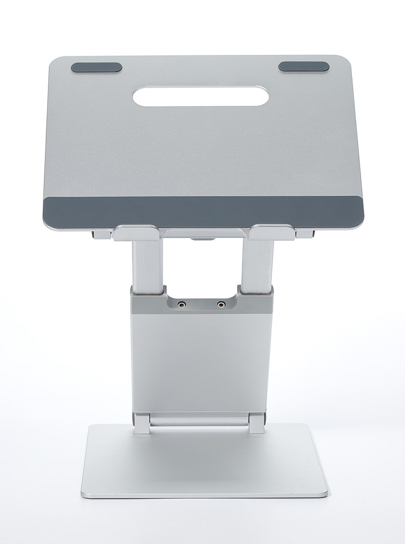Stalak za laptop POUT Eyes3 Lift (podesivi) srebrni-3