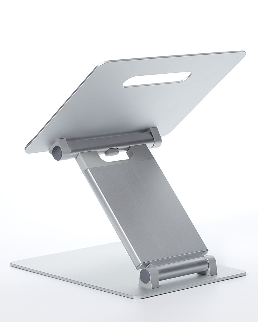 Stalak za laptop POUT Eyes3 Lift (podesivi) srebrni-9