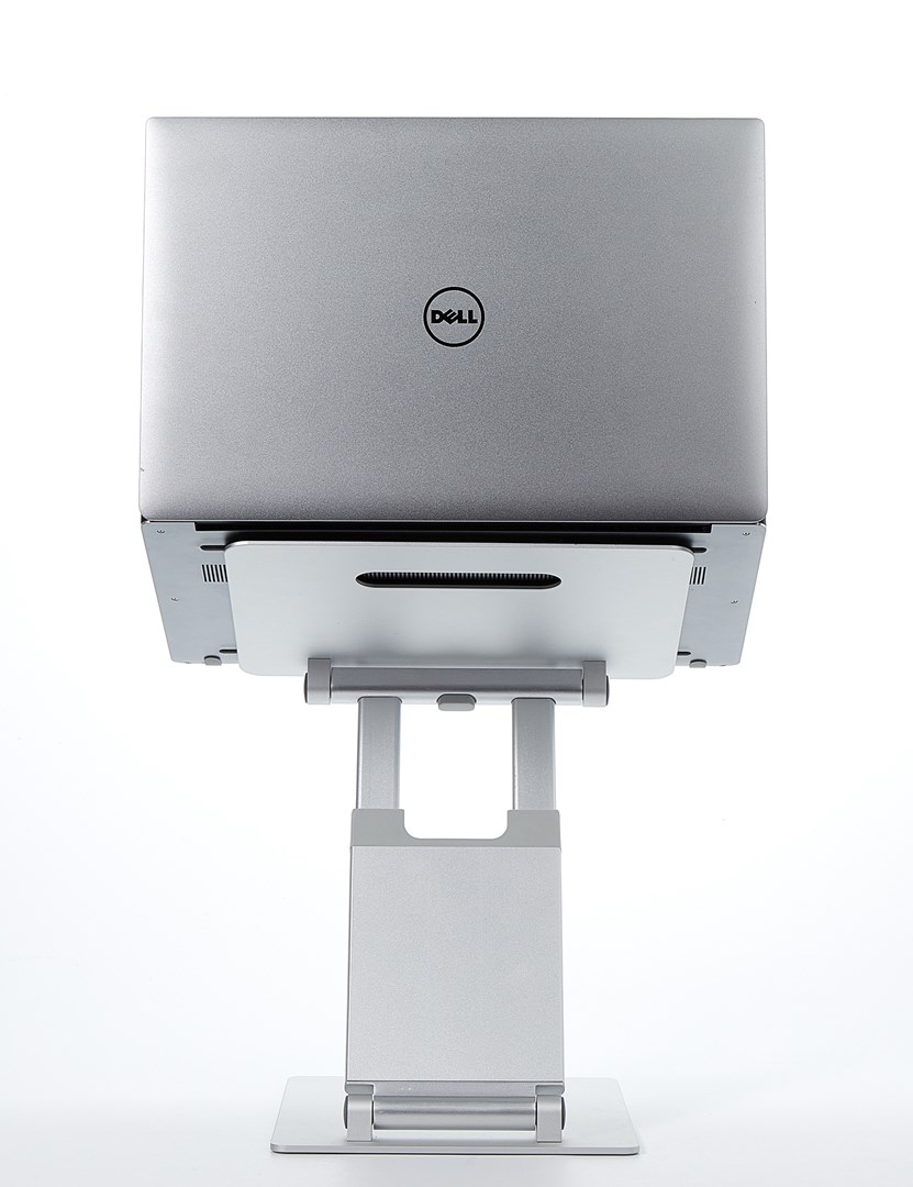Stalak za laptop POUT Eyes3 Lift (podesivi) srebrni-1