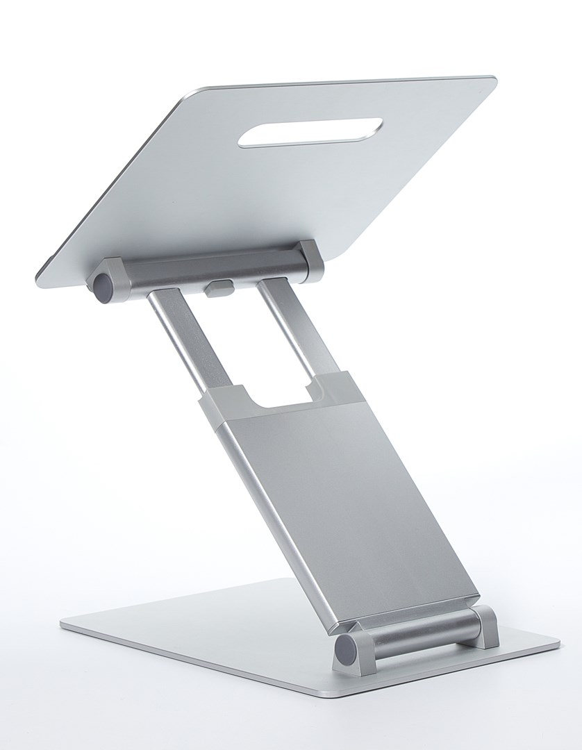 Stalak za laptop POUT Eyes3 Lift (podesivi) srebrni-10