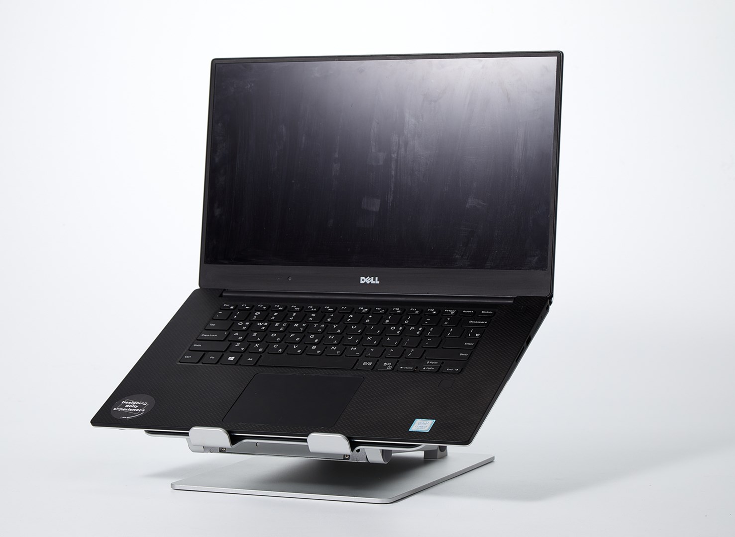 Stalak za laptop POUT Eyes3 Lift (podesivi) srebrni-18