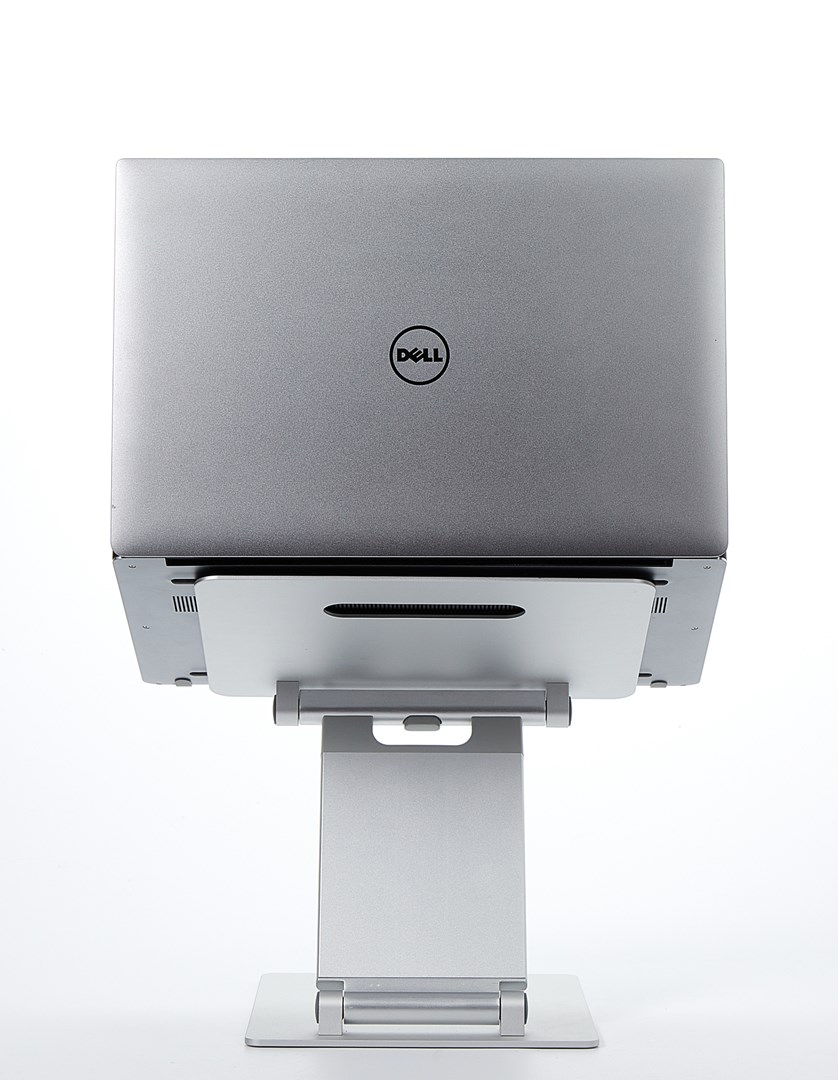 Stalak za laptop POUT Eyes3 Lift (podesivi) srebrni-2