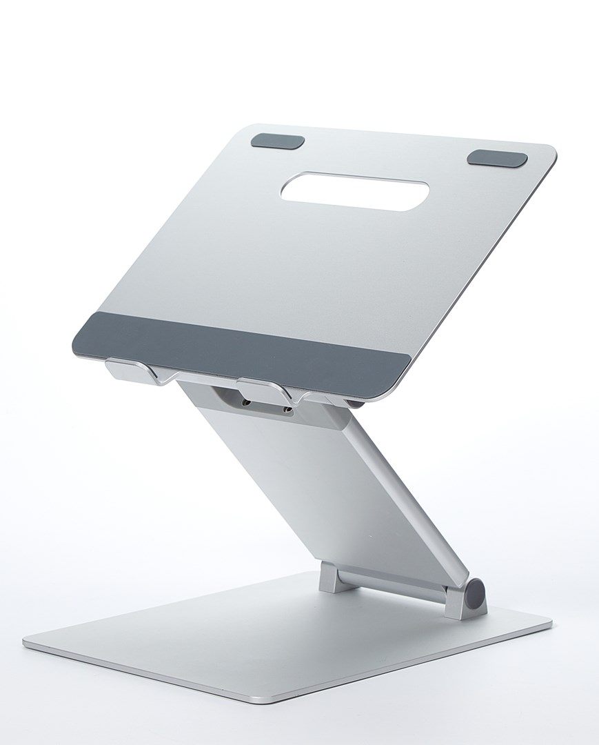 Stalak za laptop POUT Eyes3 Lift (podesivi) srebrni-4