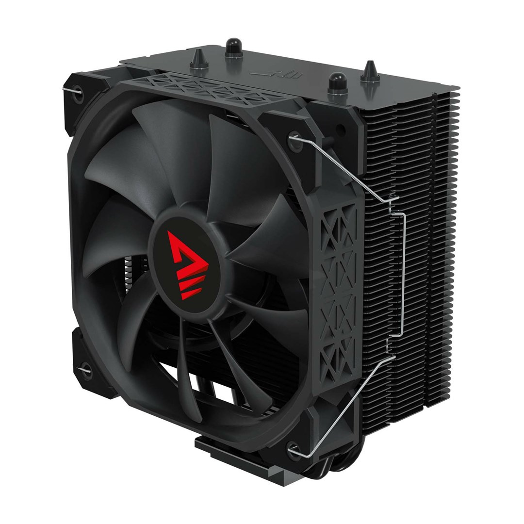 Hladnjak SAVIO SAVGCOFROSTBLACKX2 (12 cm, LGA 1151, LGA 1155, LGA 1156, LGA 1700, LGA 1200, LGA 1150, LGA 1366)-2