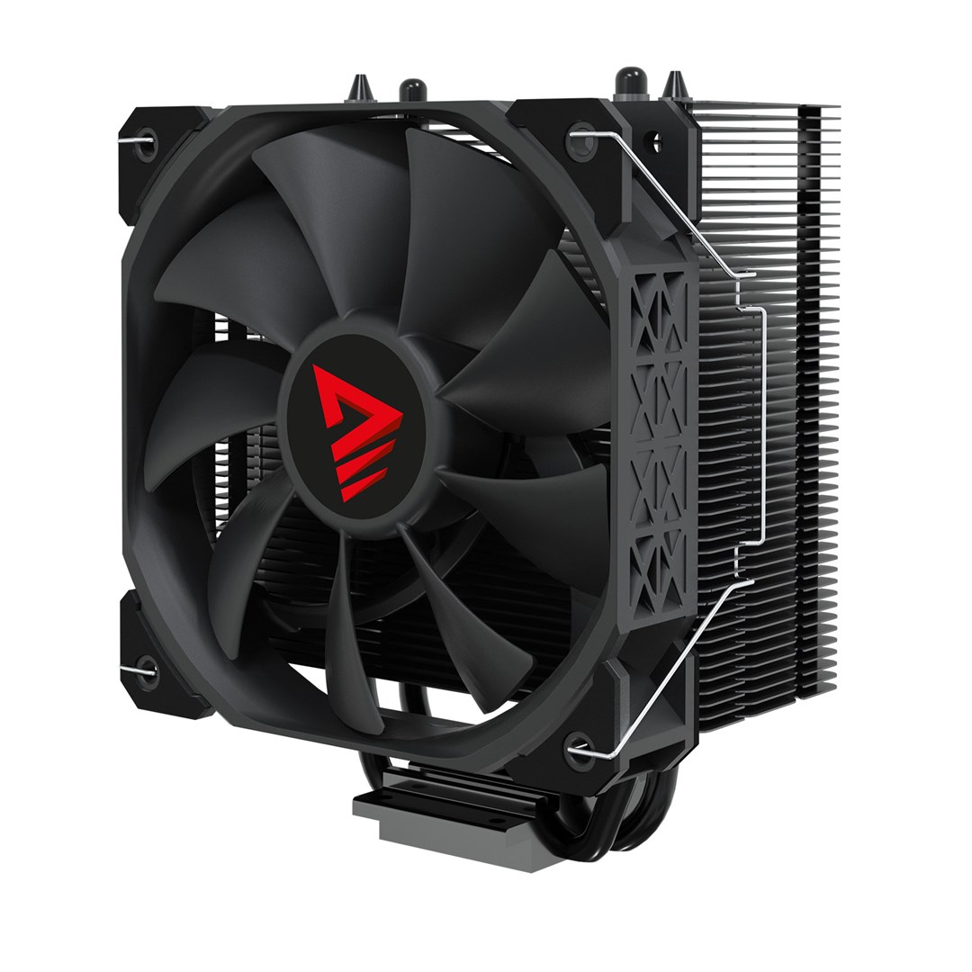 Hladnjak SAVIO SAVGCOFROSTBLACKX2 (12 cm, LGA 1151, LGA 1155, LGA 1156, LGA 1700, LGA 1200, LGA 1150, LGA 1366)-0