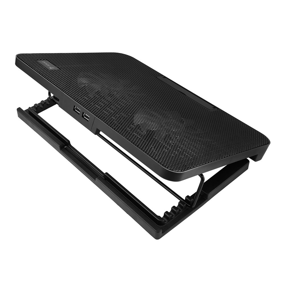 Savio COS-02 laptop cooling pad, 2 fans-2