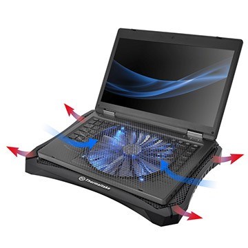 Podloga za hlađenje laptopa Thermaltake Massive V20 (43.2 cm, 17") crna-9