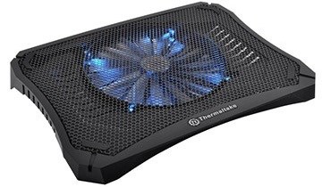 Podloga za hlađenje laptopa Thermaltake Massive V20 (43.2 cm, 17") crna-0