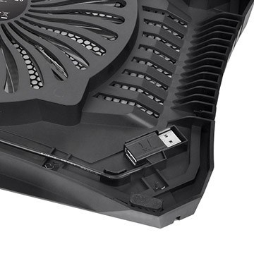Podloga za hlađenje laptopa Thermaltake Massive V20 (43.2 cm, 17") crna-7