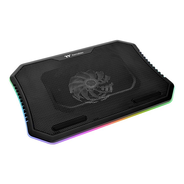 Hladnjak za laptop THERMALTAKE Massive 12 (do 15", 120mm ventilator, rgb, crni)-0