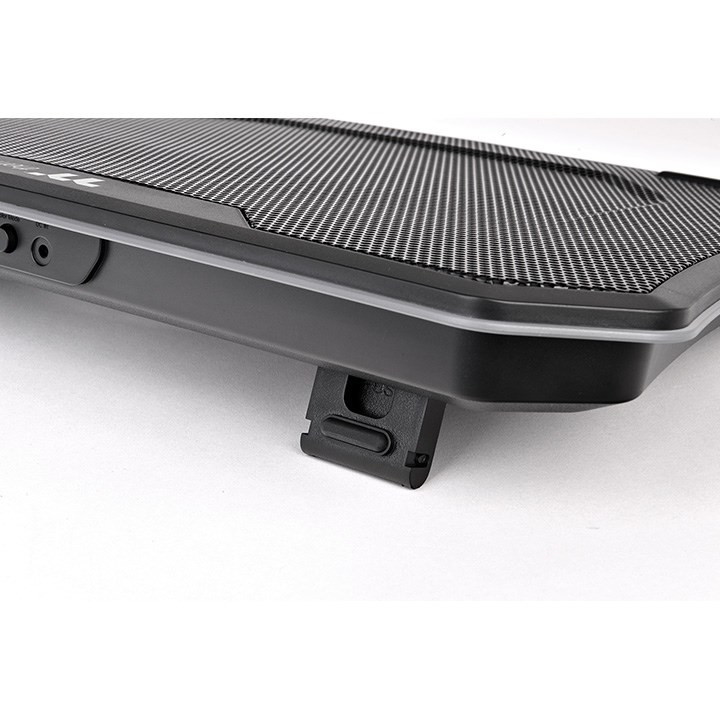 Hladnjak za laptop THERMALTAKE Massive 12 (do 15", 120mm ventilator, rgb, crni)-2