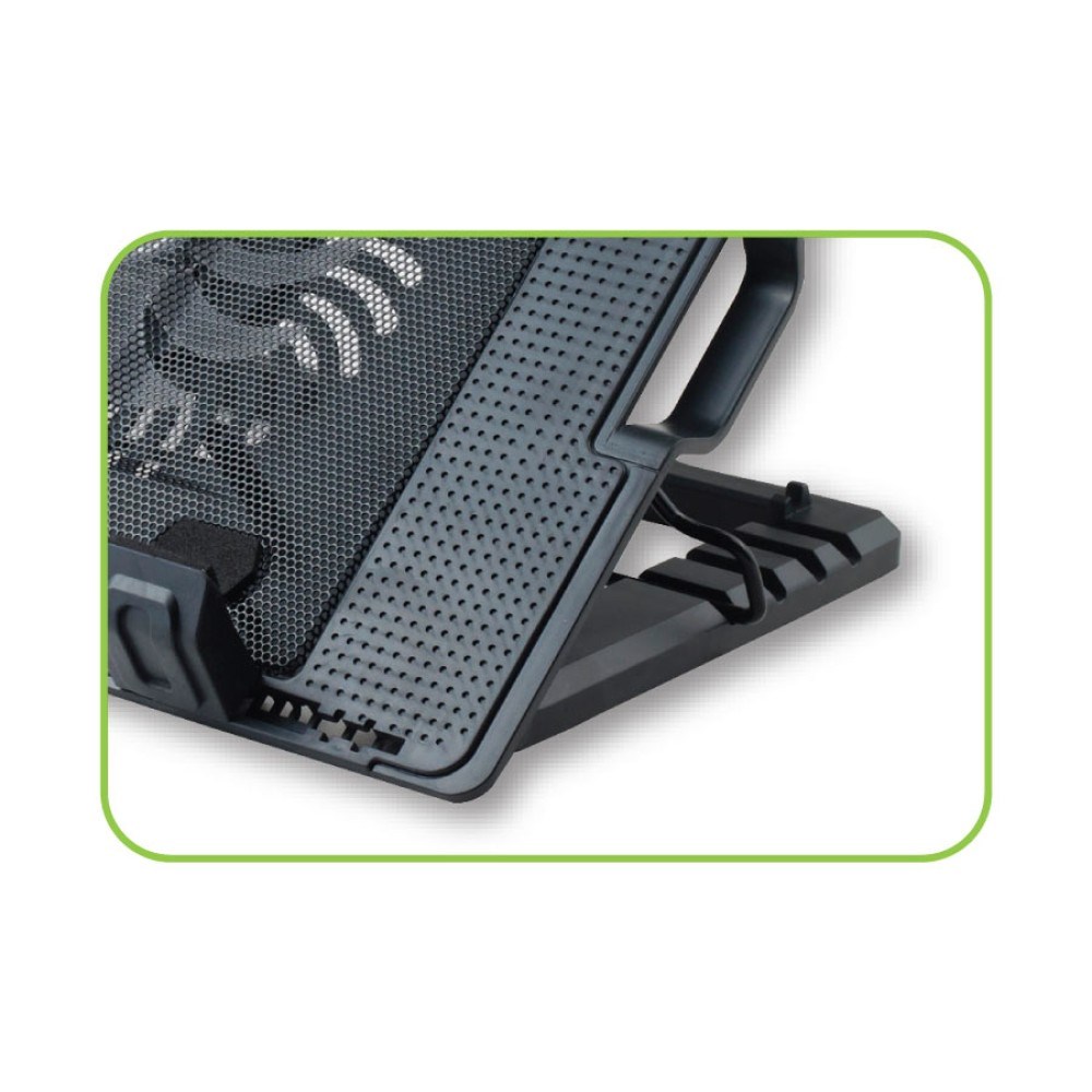 Notebook stand and cooling pad TECHLY for Notebook up to 17.3"-7