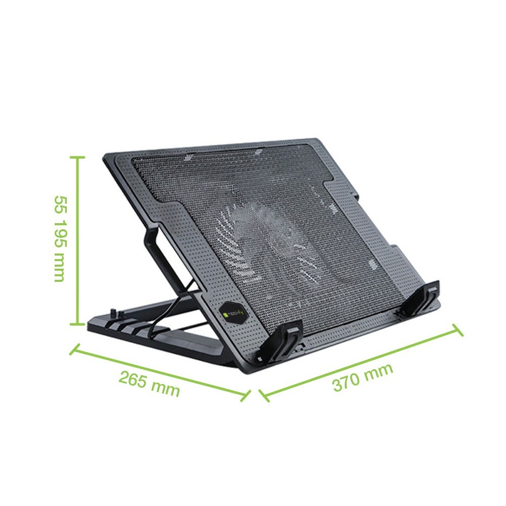 Notebook stand and cooling pad TECHLY for Notebook up to 17.3"-2