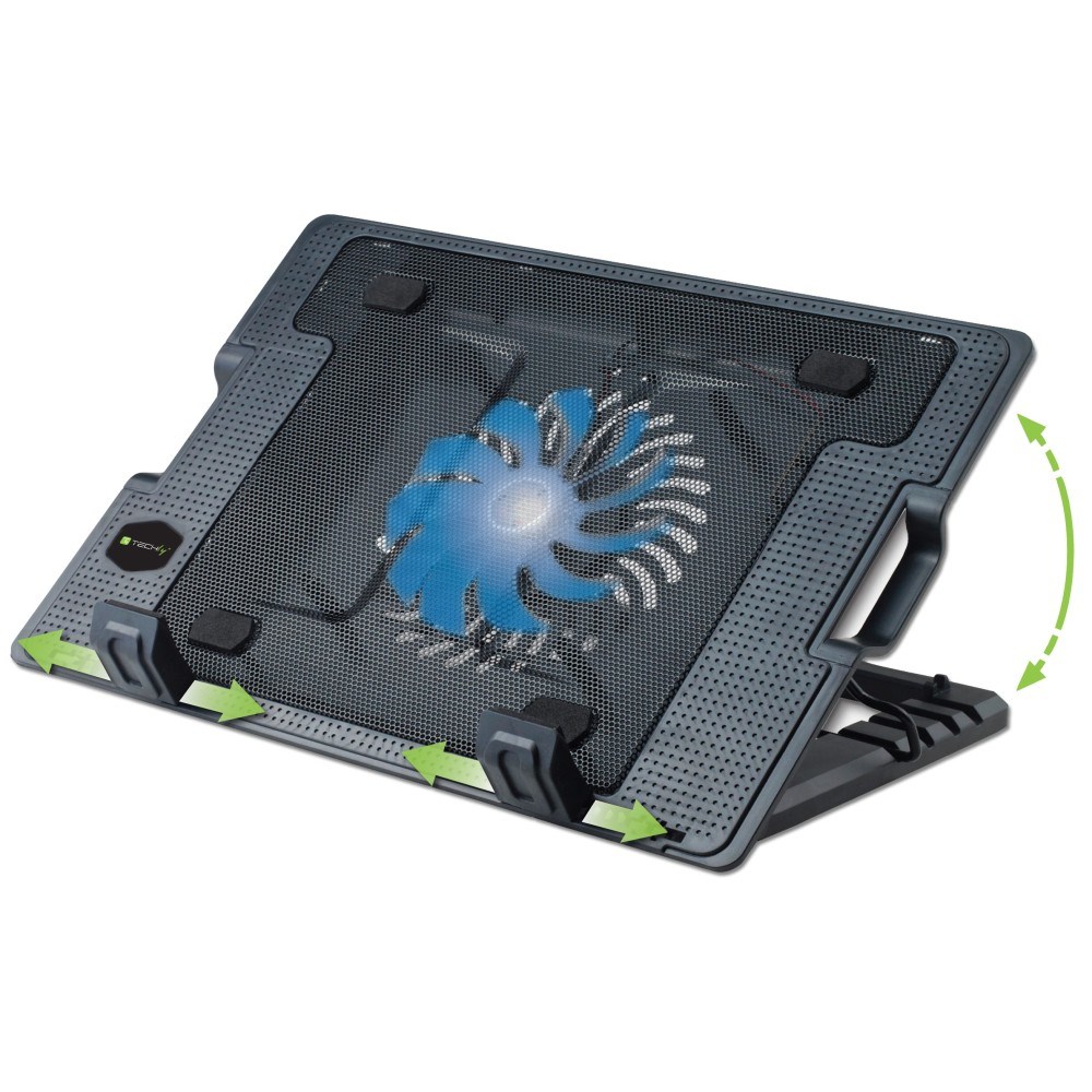 Notebook stand and cooling pad TECHLY for Notebook up to 17.3"-3