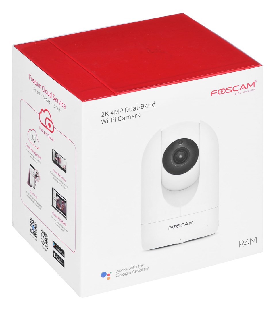 Sigurnosna kamera FOSCAM R4M (Cube, IP, unutarnja, 2560 x 1440, za stol)-3