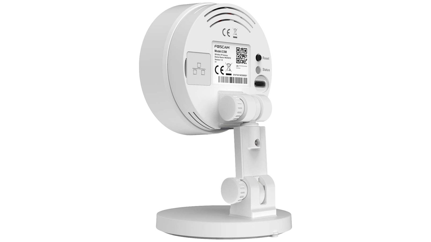 IP kamera FOSCAM C5M (5 MPIX, 3K, USB-C) bijela-1