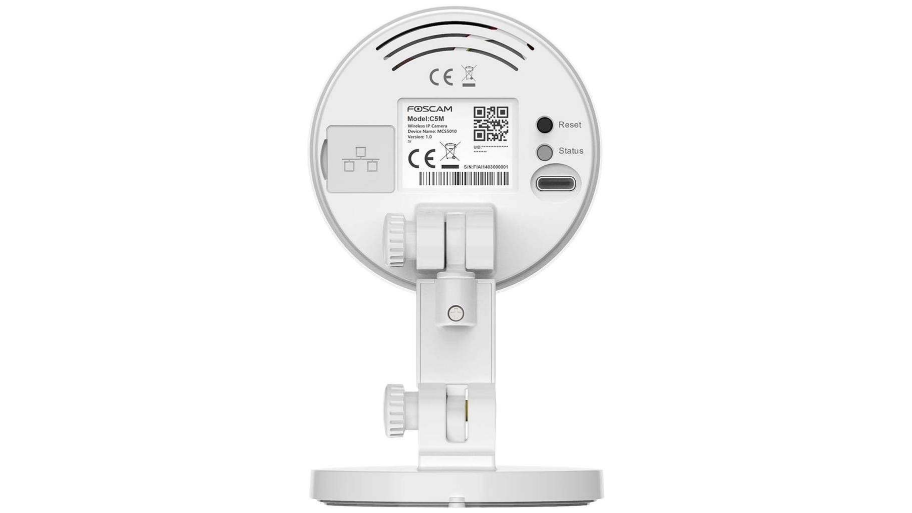 IP kamera FOSCAM C5M (5 MPIX, 3K, USB-C) bijela-2