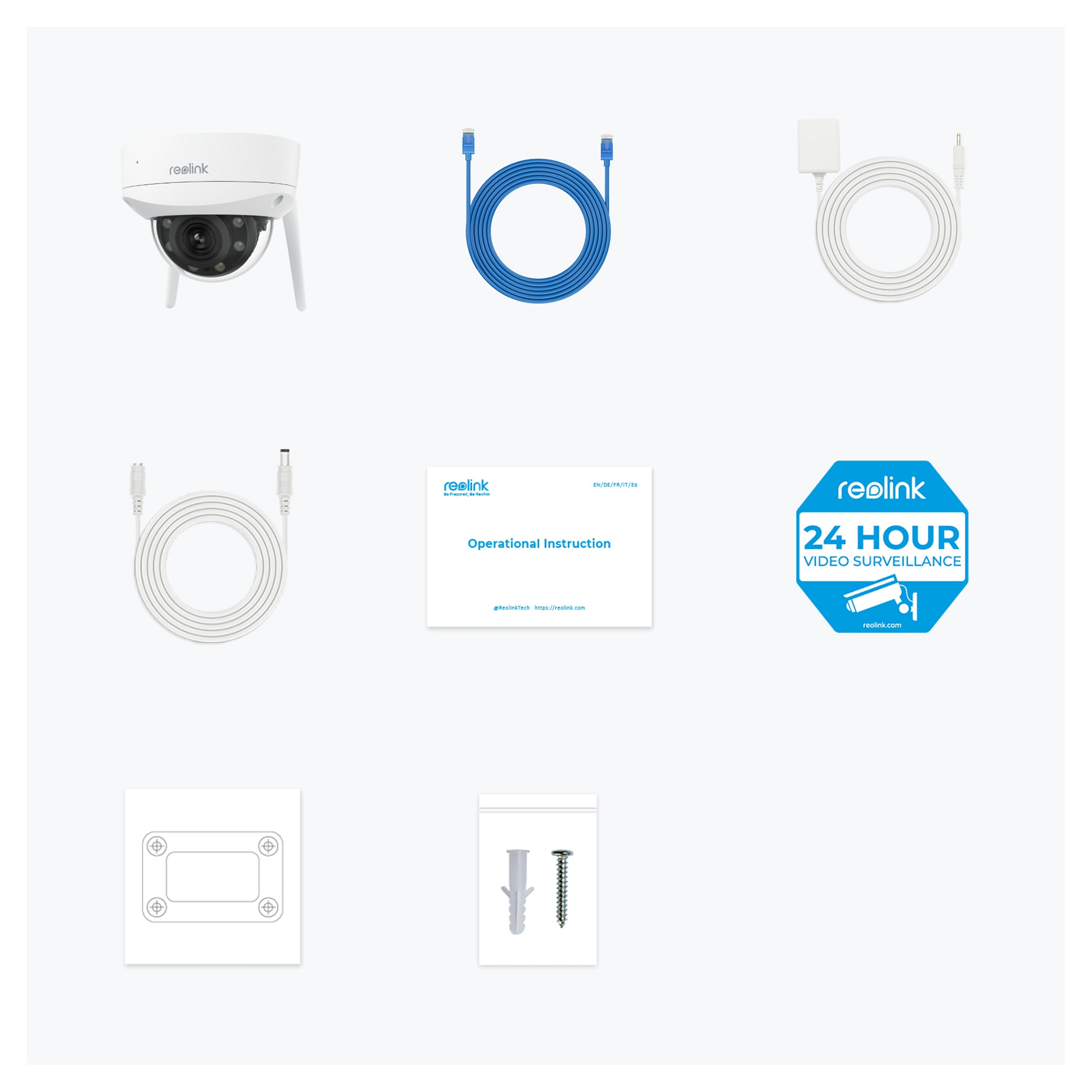 Vandaloodporna kamera REOLINK W437 (4K Ultra HD, 8 MP, 2,7-13,5 mm, IP67 zaštita, H.265, Micro SD do 256 GB)-4