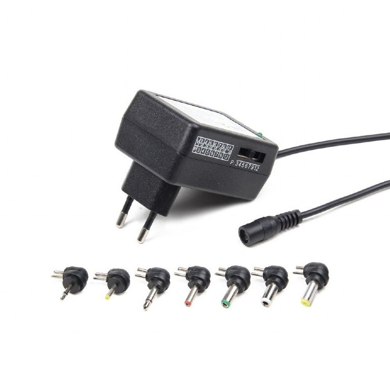 Univerzalni AC-DC pretvarač EnerGenie EG-MC-009 (24 W) crni-2