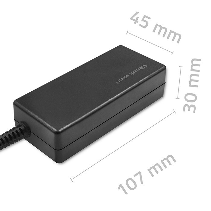 Adapter za napajanje QOLTEC 51774 (za LG monitor, 25W, 1.3A, 19V, 6.5 * 4.4, + kabel za napajanje)-4
