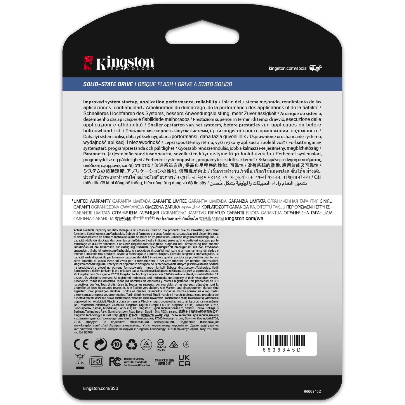 SSD Kingston Technology DC600M (2.5", 3840 GB, Serial ATA III, 3D TLC NAND)-7